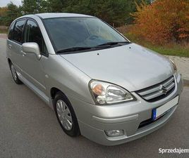 SUZUKI LIANA SUZUKI LIANA 1.6 16V MODEL 2005 JAK NOWA ! KIELCE - SPRZEDAJEMY.PL