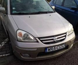 SUZUKI LIANA CHATCHBACK BEŻOWY METAL 1,6 BENZYNA 106KM 2006R PIONKI - SPRZEDAJEMY.PL