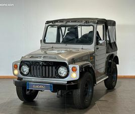 SUZUKI LJ80 CABRIOLET 1.0I 46 CH ATTELAGE