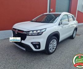 SUZUKI S-CROSS S-CROSS 2ª SERIE S-CROSS 1.4 HYBRID 4WD ALLGRIP TOP