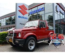 SUZUKI SAMURAI SUZUKI SAMURAI 1.3 PEPPER CABRIO 4X4 NETTE STAAT - VERZAMELAARSAUTO -