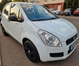SUZUKI SPLASH 1.0 SONDERMODELL WHITE BLUETOOTH