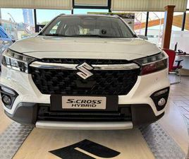 SUZUKI SX4 S-CROSS 1.4 HYBRID TOP 2WD - PRONTA CONSEGNA