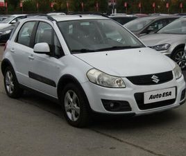 SUZUKI SX4 1.6 VVT 4X4, LPG, ČR, AC