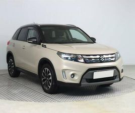 SUZUKI VITARA SUZUKI VITARA 1.6 VVT, AUTOMAT, KŮŽE, NAVI