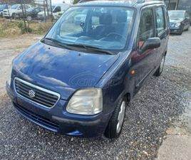 SUZUKI WAGON R+ SUZUKI WAGON R+ ΑΥΤΟΜΑΤΟ 117000ΧΛ 2001