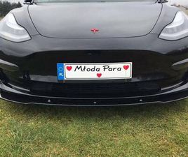 SPRZEDAM TESLA 3 ELEKTRYK LONG RANGE, AWD, DUAL MOTOR Z 2019 RYBNIK - SPRZEDAJEMY.PL