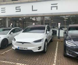 TESLA MODEL X 90D 90D (DUAL MOTOR) AUTO 4WDE 5DR