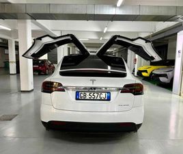 TESLA MODEL X LONG RANGE MODEL X MODEL X LONG RANGE AWD