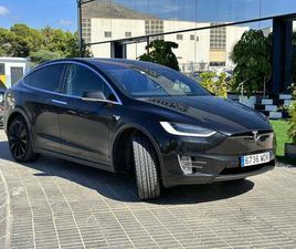 TESLA MODEL X 100D TESLA MODEL X 100D AWD