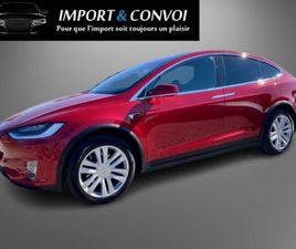 TESLA MODEL X 75D TESLA MODEL X 75 D