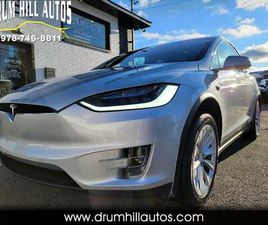 USED 2017 TESLA MODEL X 75D