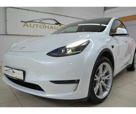 TESLA MODEL Y LONG RANGE DUAL MOTOR AWD ~ LEDER