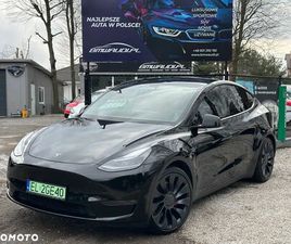TESLA MODEL Y LONG RANGE TESLA Y LONG RANGE AWD
