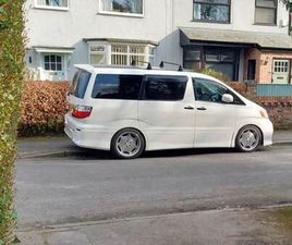 TOYOTA ALPHARD V 3.0 V6 2003 IMPORT