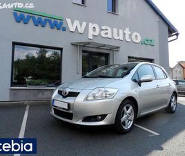 TOYOTA AURIS 1.6 VVT-I 91 KW AUTOMAT