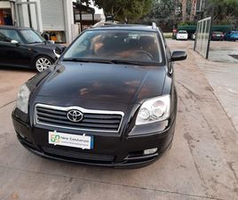 TOYOTA AVENSIS AVENSIS 1ª SERIE AVENSIS 1.6I 16V CAT SOL