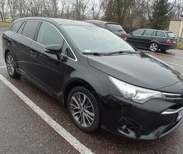 SPRZEDAM TOYOTĘ AVENSIS WRZEŚNIA - SPRZEDAJEMY.PL
