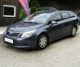 TOYOTA AVENSIS 1.6 16V 97KW ZIMNÍ PNEU