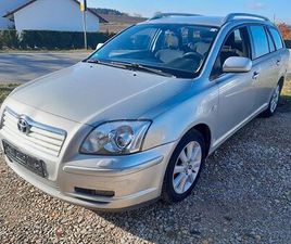 TOYOTA AVENSIS BREAK TOYOTA AVENSIS KOMBI 2.0 D-4D EXECUTIVE