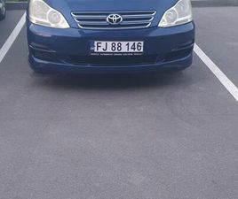 TOYOTA AVENSIS VERSO TOYOTA AVENSIS VERSO, 2.0 L., VIENATŪRIS