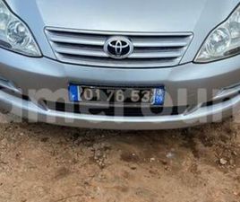 TOYOTA AVENSIS VERSO TOYOTA AVENSIS VERSO