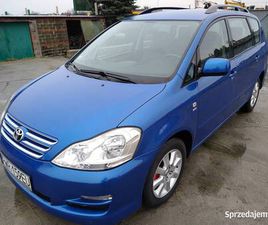 TOYOTA AVENSIS VERSO WRZEŚNIA - SPRZEDAJEMY.PL