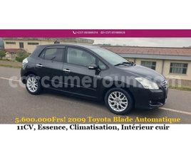 TOYOTA BLADE TOYOTA BLADE