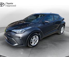 TOYOTA C-HR C-HR (2016-2023) C-HR 1.8 HYBRID E-CVT ACTIVE