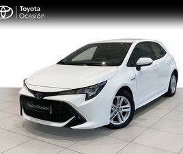TOYOTA COROLLA 1.8 125 HÍBRIDO ACTIVE TECH E-CVT 90 KW (122 CV)