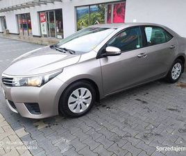 SPRZEDAM TOYOTĘ COROLLĘ 1.4 D4D 90 KM SERWIS DO KOŃCA W ASO PULAWY - SPRZEDAJEMY.PL