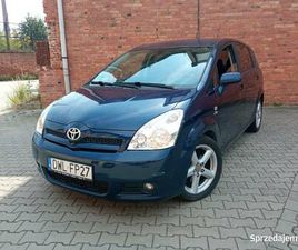 TOYOTA COROLLA VERSO 7 MIEJSC CZĘSTOCHOWA - SPRZEDAJEMY.PL
