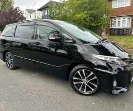 TOYOTA ESTIMA AERAS 2.4 PETROL FAMILY 7 SEATER