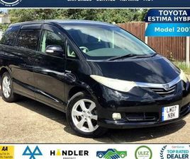 TOYOTA ESTIMA TOYOTA ESTIMA HYBRID TOYOTA ESTIMA HYBRID 2.4 AUTO 07-07 ULEZ 7 SEAT, FRESH IMPORT, VERIFIED MILE, FINANCE AVL