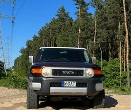 TOYOTA FJ CRUISER TOYOTA FJ CRUISER 4.0 4X4