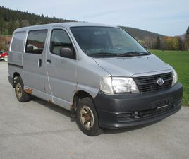 TOYOTA HIACE HIACE D-4D VAN 4WD SWB