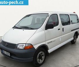 TOYOTA HI-ACE D4D 75KW, 4WD, 9 MÍST