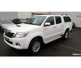 TOYOTA HILUX 3.0L BVA 2015