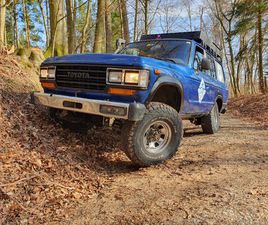 TOYOTA LAND CRUISER HJ 61 STATION GX