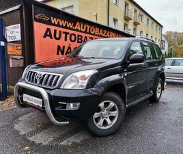 TOYOTA LAND CRUISER 3.0 D4D 122KW ČR 4X4 MAN