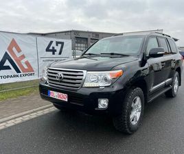 TOYOTA LAND CRUISER TOYOTA LAND CRUISER 4,5 V8*J200*ARMORED*NEW BUILT*B6*E5