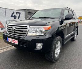 TOYOTA LAND CRUISER TOYOTA LAND CRUISER 4,5 V8*J200*ARMOURED*GUARD*B6*STOCK