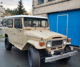 TOYOTA LAND CRUISER TOYOTA LAND CRUISER FJ 45 BUSCHTAXI KEIN BJ HJ 42 40