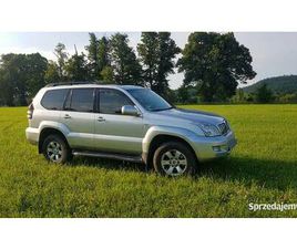TOYOTA LAND CRUISER J120 NOWY SILNIK JELENIA GÓRA - SPRZEDAJEMY.PL