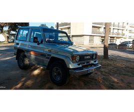 TOYOTA LAND CRUISER LAND CRUISER LJ 70 NOVEMBRO/86