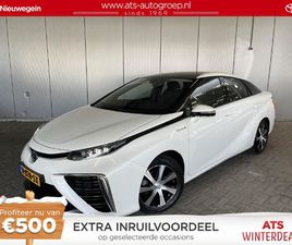 TOYOTA MIRAI TOYOTA MIRAI FCV EXECUTIVE | VOLLEDEREN BEKLEDING | STOELVERWARMING V + A | STUURWIELVERWARMING | 550KM ELECTRISCH RIJDEN ZONDER LANG LADEN