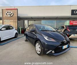 AYGO 2ª SERIE AYGO 1.0 VVT-I 69 CV 5 PORTE X-PLAY MMT
