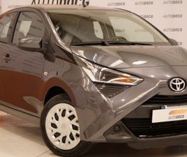 TOYOTA PORTE AYGO 2ª SERIE AYGO CONNECT 1.0 VVT-I 72 CV 5 PORTE X-PLAY