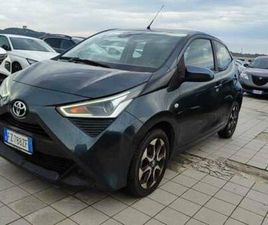 AYGO 2ª SERIE AYGO CONNECT 1.0 VVT-I 72 CV 5 PORTE X-PLAY