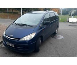TOYOTA PREVIA, 2.0 L., VIENATŪRIS